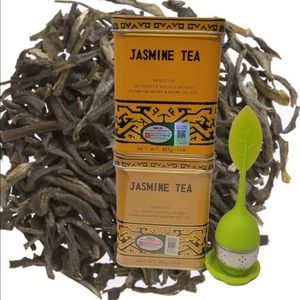 SUNFLOWER Yellow Tin Jasmine Tea